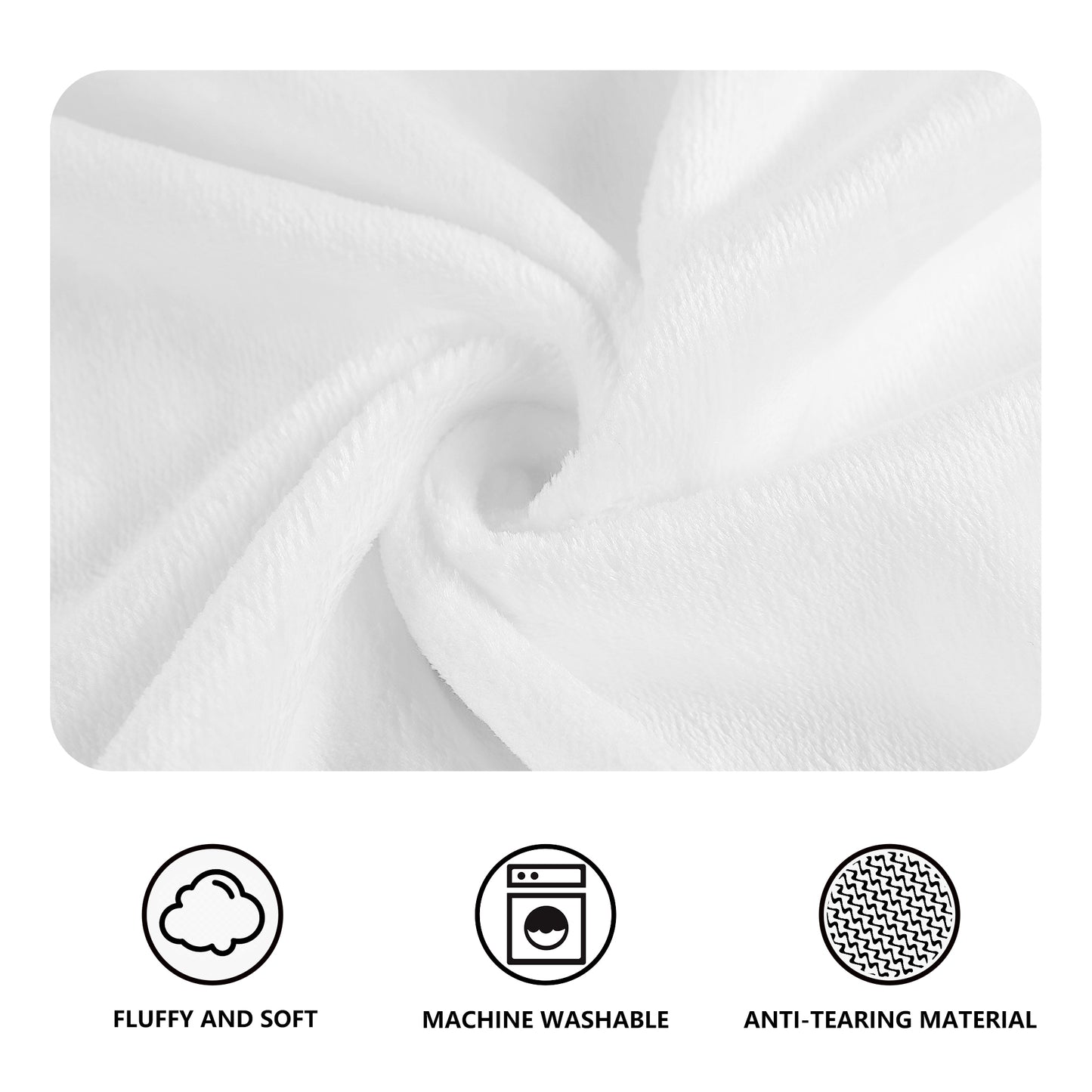 Stay warm and cozy with our Long Vertical Flannel Breathable Blanket! Choose from one of four sizes to find the perfect fit! Soft flannel material will keep you comfortable while breathable fabric ensures you don't overheat.