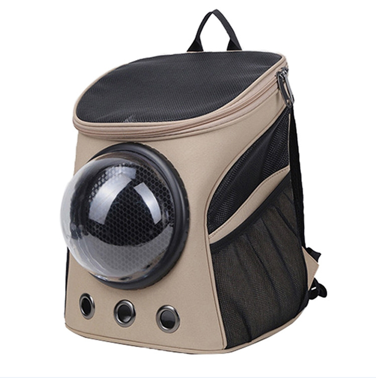 f1a490d764688dd1857babee7dd68db9 Transport your furry friend in style and comfort with our Pet Space Capsule Transport Backpack! Featuring a unique space capsule design, this backpack allows your pet to enjoy the view while staying safe and secure. Perfect for outdoor adventures and travel, this backpack will be sure to bring joy to both you and your pet.