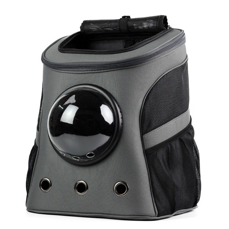 0fc36304d71135146f7f82b725bd9e04 Transport your furry friend in style and comfort with our Pet Space Capsule Transport Backpack! Featuring a unique space capsule design, this backpack allows your pet to enjoy the view while staying safe and secure. Perfect for outdoor adventures and travel, this backpack will be sure to bring joy to both you and your pet.