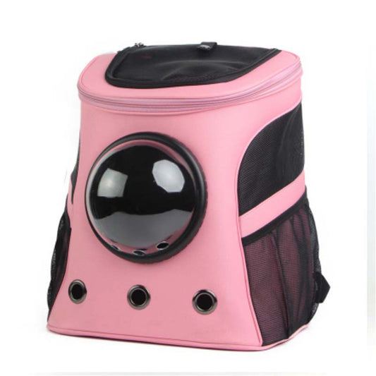 bcd421cb8036d26c8023a2dfc7e9fe58 Transport your furry friend in style and comfort with our Pet Space Capsule Transport Backpack! Featuring a unique space capsule design, this backpack allows your pet to enjoy the view while staying safe and secure. Perfect for outdoor adventures and travel, this backpack will be sure to bring joy to both you and your pet.