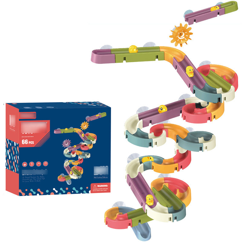 f7946b5b6df5a6fe0acb45256d0949f0 Unleash your child's creativity and imagination with our DIY Educational Water Assembly Track Toy! This hands-on toy offers endless opportunities for learning and exploration as they build and design their own water track. Let their curiosity flow and watch as they discover the wonders of fluid mechanics and problem-solving skills.
