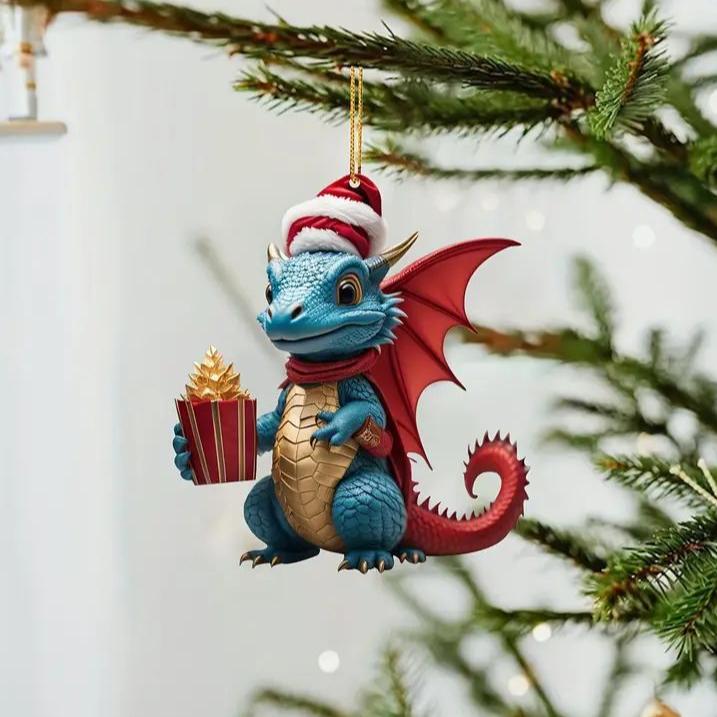 99b827b17a7e33a8de987324aa9d932 Transform your Christmas tree into a magical fantasy with Dragon Baby Christmas Tree Ornaments! These cute and quirky ornaments add a touch of fun to your holiday decor. Each ornament is intricately crafted and will give your tree a unique and playful look.