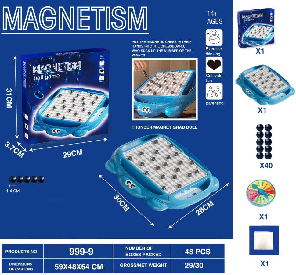5b69c1375a63cacccd8f93981b80e5db Experience the magic of magnetic induction with our Children Stepping on Thunder Chess. Watch as the pieces come to life as your child moves them around the board. Enhance their cognitive skills and imagination with this unique and sophisticated game. A must-have for any young genius.