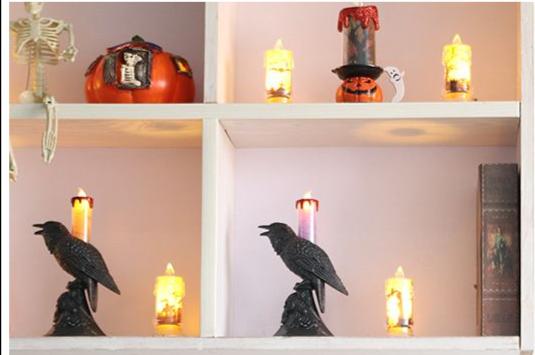 Dare to light up your Halloween with our Crow Candle Stick Light! This unique centerpiece features a creepy crow perched on a candle stick, adding a touch of spooky sophistication to your decor. Enhance the eerie ambiance and thrill your guests with this bold addition. Order now!