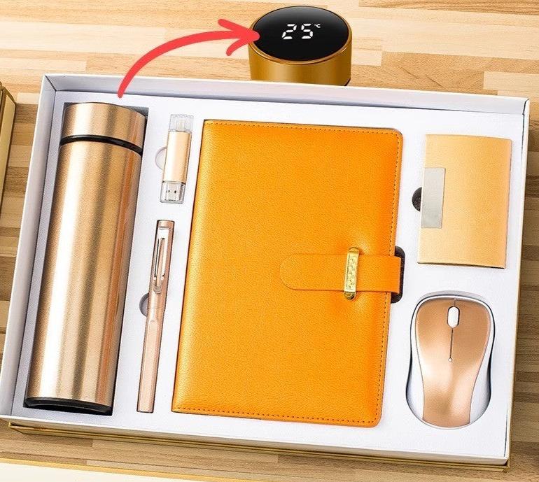 e5b93c956fde364417882d2cc3ec3962 Keep your drinks hot or cold on the go with our 6 Piece Thermal Cup Business Gift Set! A perfect gift for those employees with long commutes or busy work days, this set includes a thermal cup that is both functional and stylish. Stay hydrated and impress your business partners with this must-have business gift set.