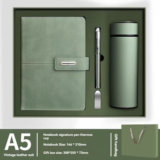 94288a6146342072483c04853a099086 Elevate your gift giving game with our Notebook Suit Gift Box! This sleek and stylish set includes a high-quality notebook, pen, and pencil, making it the perfect gift for the organized and creative person in your life.