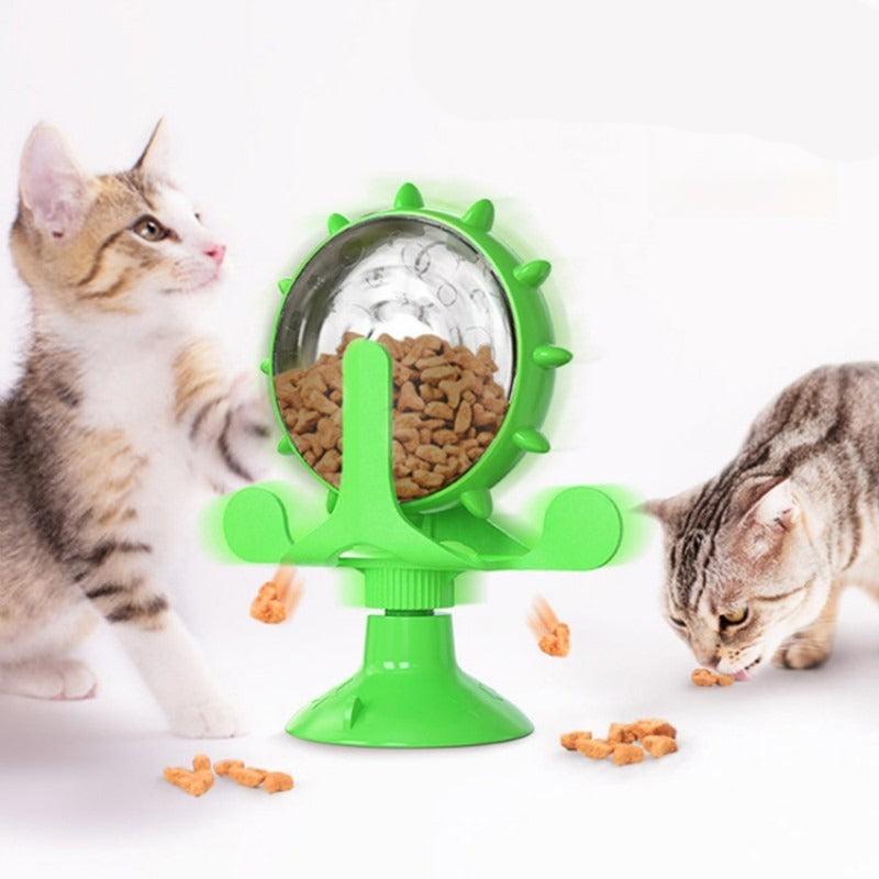 7005b1f5bb76106b51f7e91f35820b37 Watch as your cat paws at the windmill, keeping them active and engaged. No more hairball boredom, just playful feline fun!