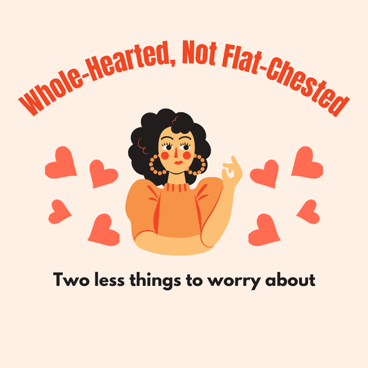 Whole Hearted Not Flat Chested Cancer SupportScented Soy Candles