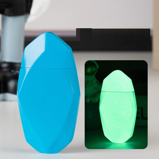 Light up your life with our Creative Luminous Green Flame Prismatic Lighter. This stunning lighter creates a beautiful, vibrant green flame to bring a unique flair to your special occasions. Not just a source of light, but a tool to express your unique style and creativity.