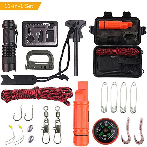 Be prepared for any adventure with the Travel SOS Survival Tool Set! This compact and lightweight set includes all the essential tools you need for emergencies while traveling. Stay safe and confident with this must-have travel companion.