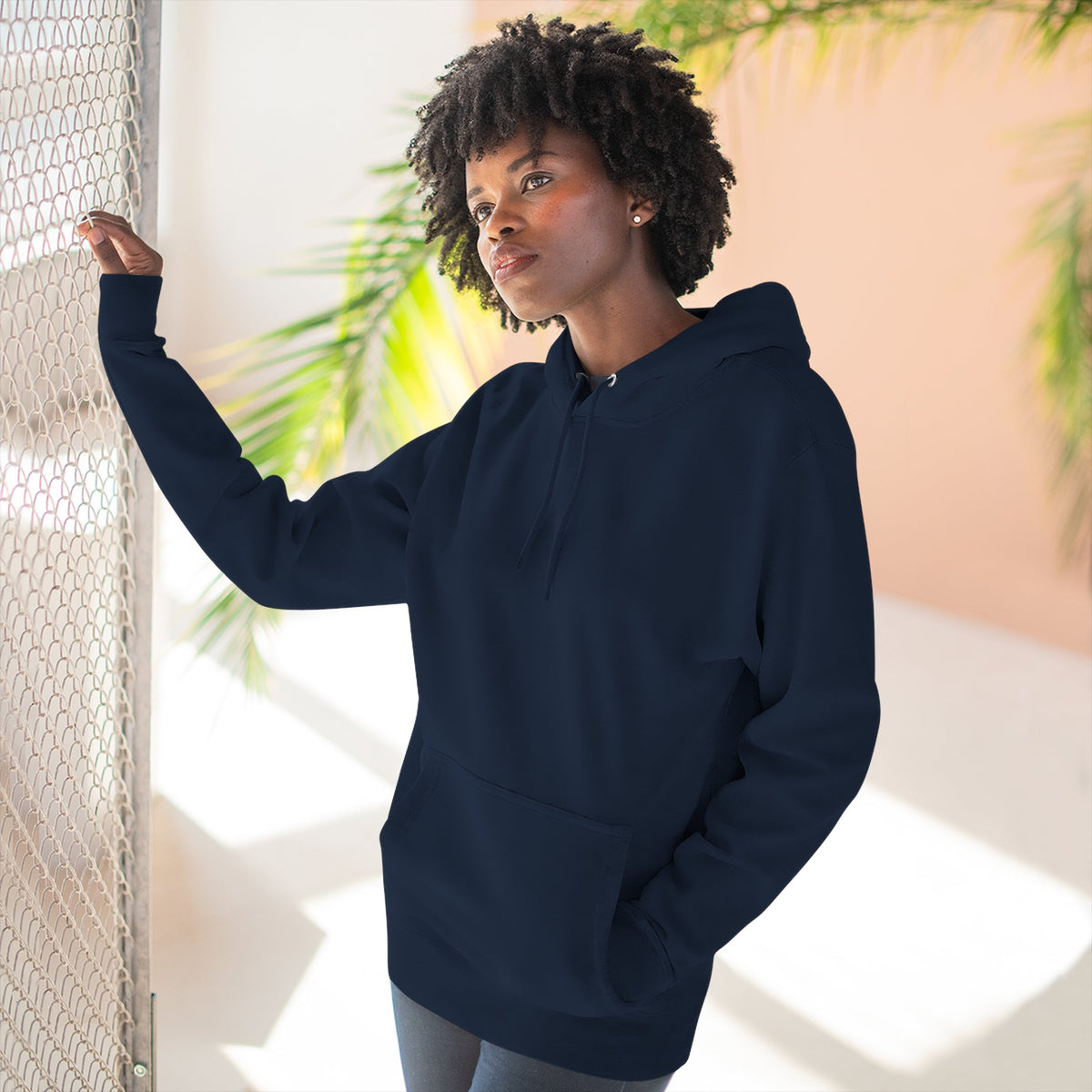 Old Victorian Practical Magic Cottage Pullover Hoodie