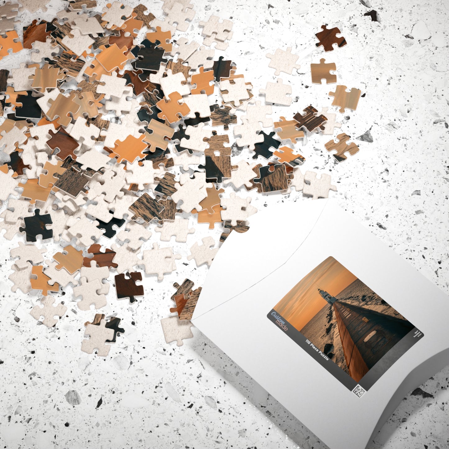 Create a serene and meditative atmosphere with our Light House Pathway Puzzle. Each piece is carefully crafted to fit together, revealing a stunning lighthouse pathway scene. With 110 to 1014 pieces, this premium puzzle will provide hours of relaxation and satisfaction. Perfect for puzzle enthusiasts and art lovers alike.