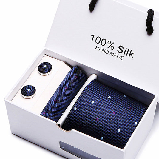 Show Dad how much you care with this luxurious set of five formal ties, crafted from 100% pure silk and perfect for creating an elegant and timeless look. Perfect for Father's Day gifting, each tie is sure to be a timeless wardrobe staple.
