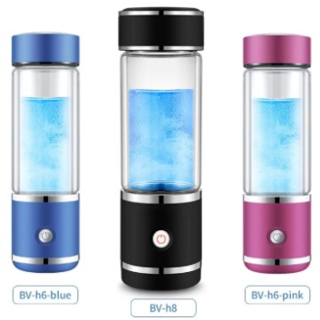 Enhance your hydration with the High H2 - ORP Hydrogen Ionizer Water Bottle. This innovative bottle utilizes advanced technology to infuse your water with high levels of hydrogen ions, promoting antioxidant properties and potential health benefits. Stay hydrated and healthy with every sip.