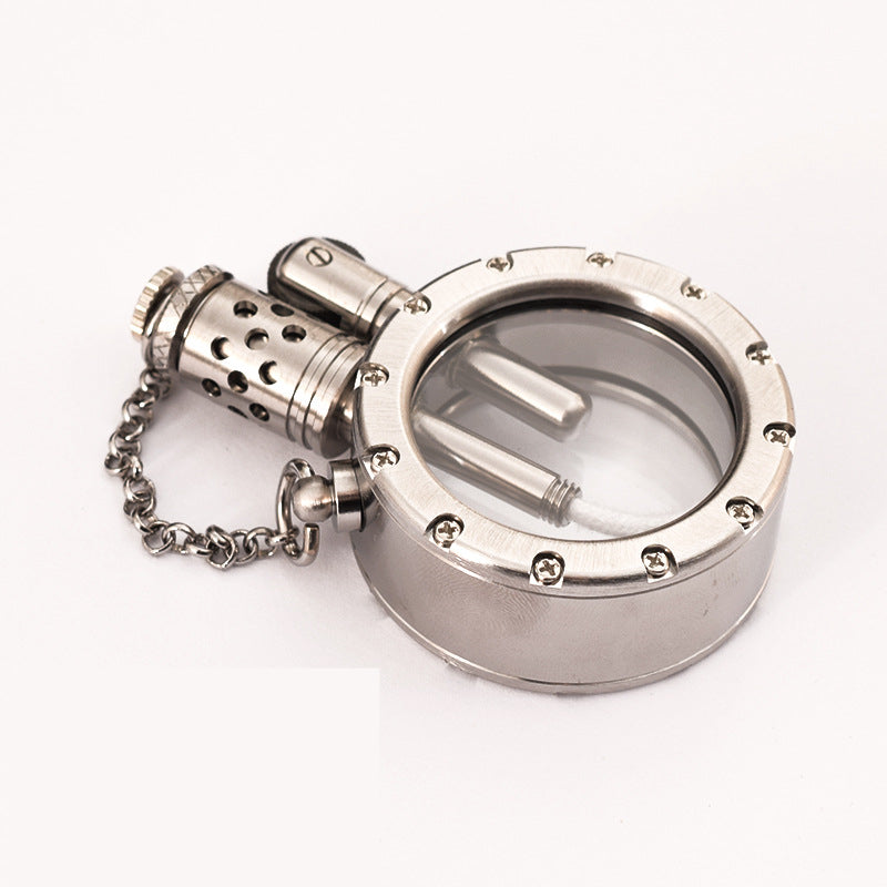 The Unique Retro Specialty Lighter offers an efficient and reliable way to start a fire in an emergency situation. Featuring an easy-to-use design, this lighter is the perfect choice for outdoor adventurers.