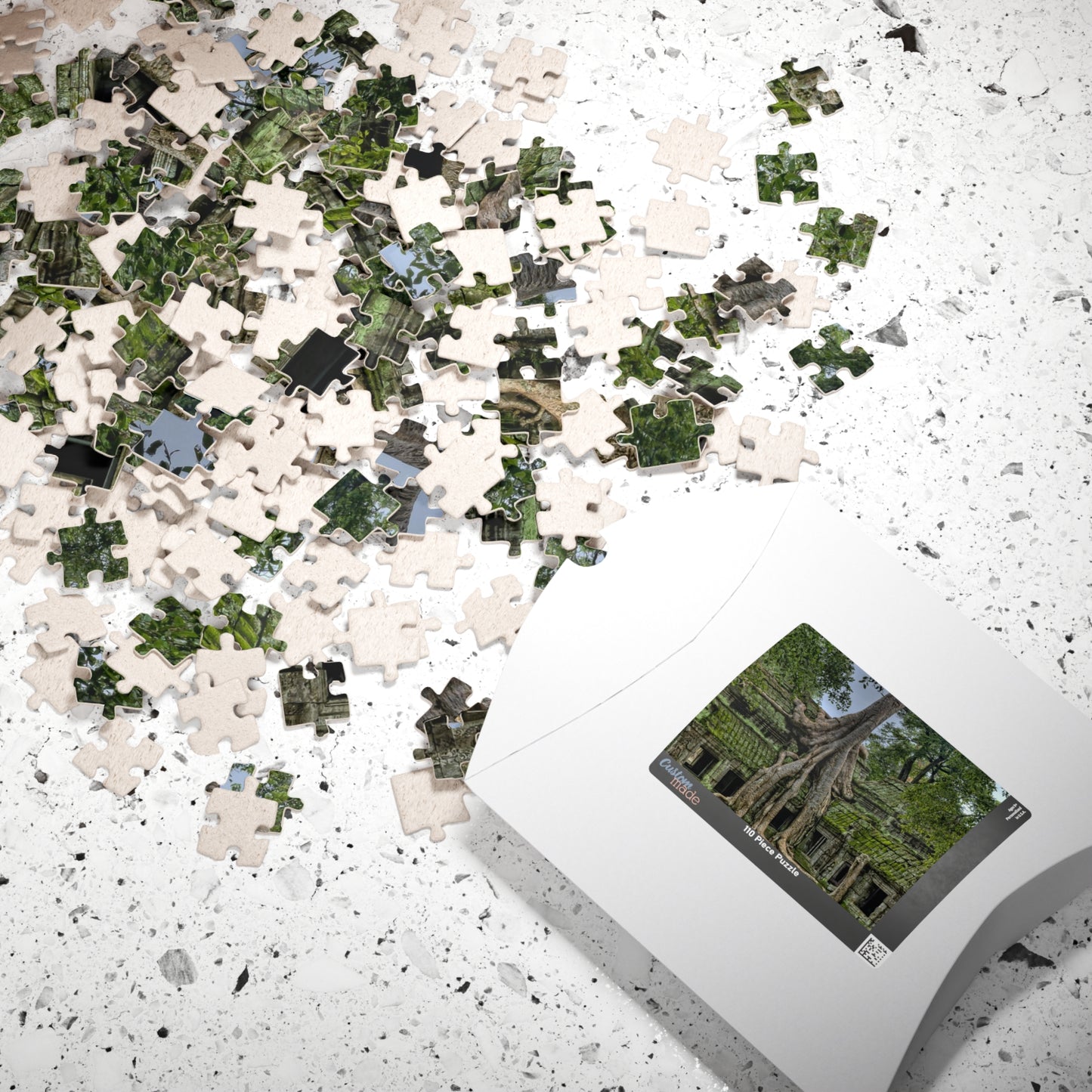 Explore the ancient world with our Overgrown Tree House Puzzle. With 110 to 1014 pieces, this puzzle offers hours of challenge and satisfaction. Discover the beauty and mystery of the tree house as you piece together the intricate details of this ancient structure. Perfect for puzzle enthusiasts and history buffs alike.