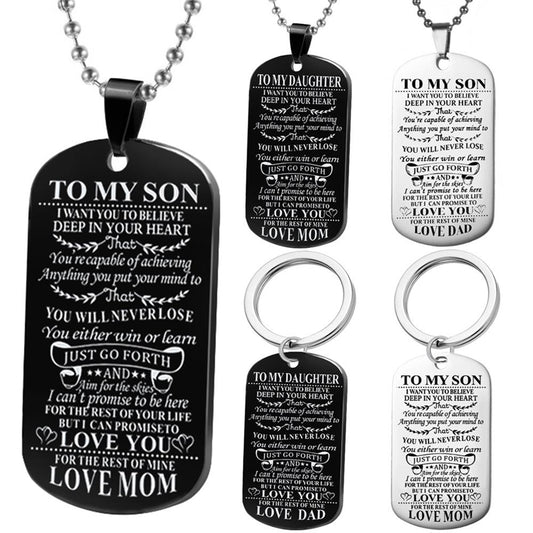 Distinguished Engraved Metal Dog Tags