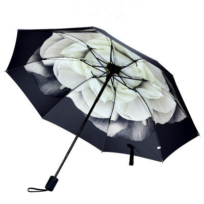 Protect yourself from the sun's harsh rays while adding a touch of style to your outdoor space with this decorative sun shading umbrella. It's uniquely designed to provide maximum shade and cover while celebrating your sense of style.