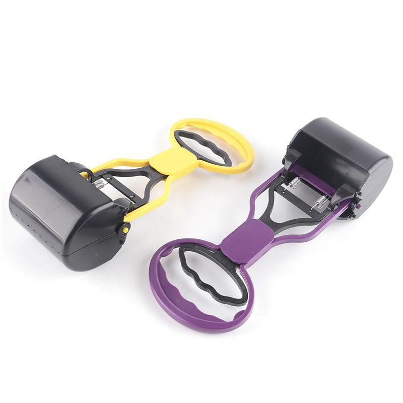 Got a pup and need a poop picker-upper? This Dog Waste Pooper Scooper has you covered! Get the scoop on this handy poo remover and keep your yard looking spick-and-span!