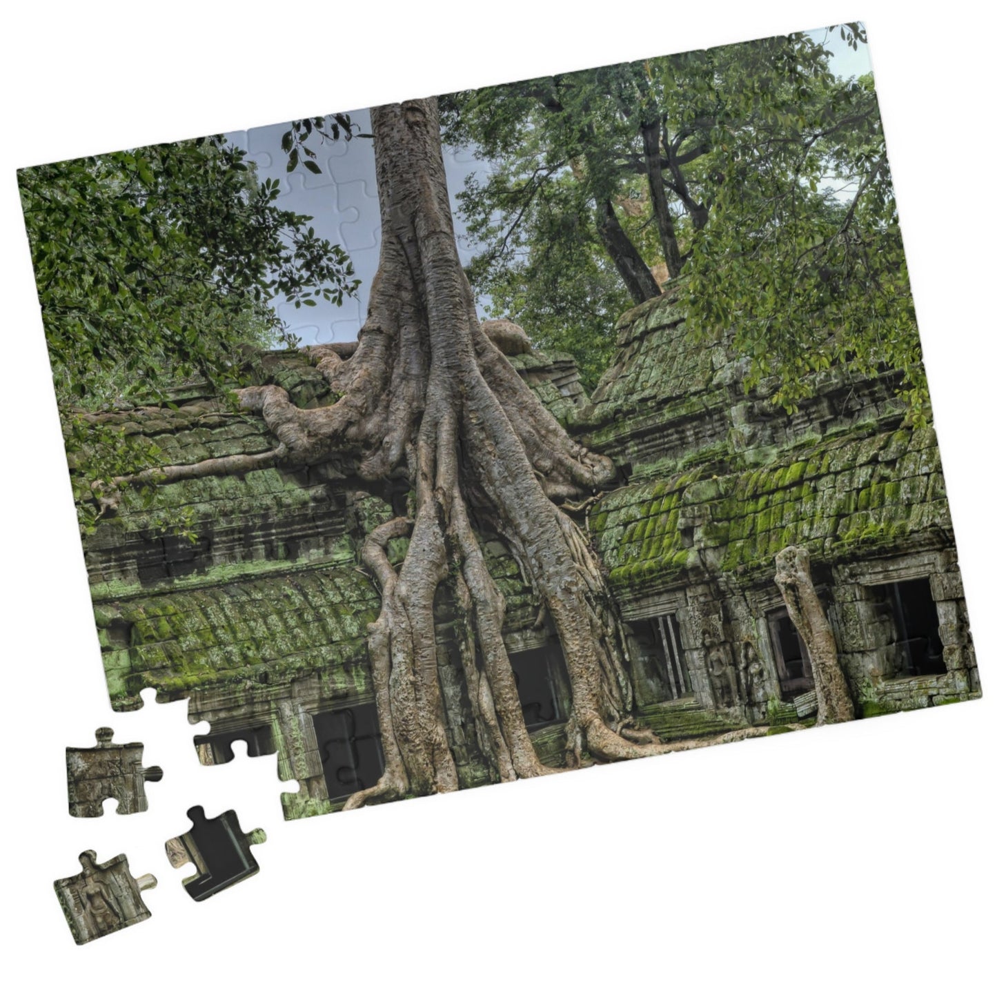 Explore the ancient world with our Overgrown Tree House Puzzle. With 110 to 1014 pieces, this puzzle offers hours of challenge and satisfaction. Discover the beauty and mystery of the tree house as you piece together the intricate details of this ancient structure. Perfect for puzzle enthusiasts and history buffs alike.