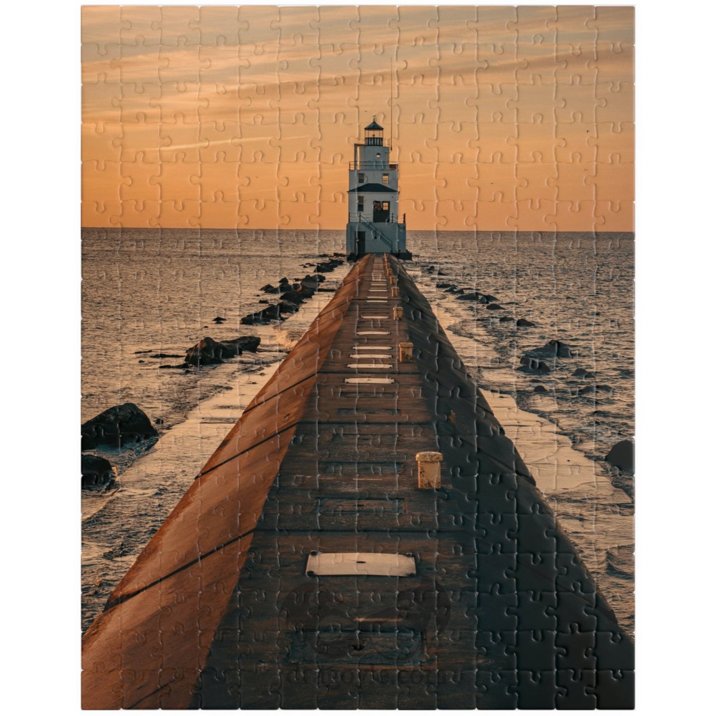 Create a serene and meditative atmosphere with our Light House Pathway Puzzle. Each piece is carefully crafted to fit together, revealing a stunning lighthouse pathway scene. With 110 to 1014 pieces, this premium puzzle will provide hours of relaxation and satisfaction. Perfect for puzzle enthusiasts and art lovers alike.