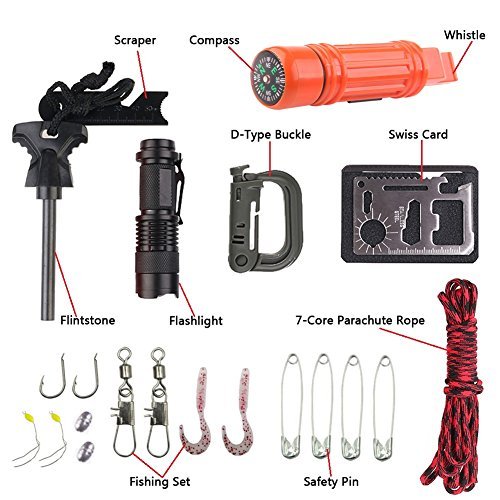 Be prepared for any adventure with the Travel SOS Survival Tool Set! This compact and lightweight set includes all the essential tools you need for emergencies while traveling. Stay safe and confident with this must-have travel companion.