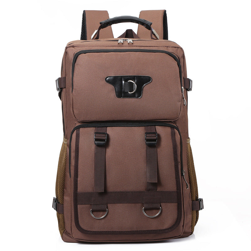 A must-have for any fashionista or traveller, this large capacity breathable canvas backpack is lightweight yet durable, offering plenty of space to keep your essentials safe and secure. Perfect for everyday use or as a special gift - it's sure to be the envy of all!