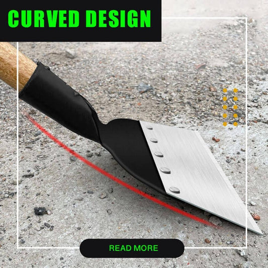 Tool is a versatile and durable tool for outdoor activities. Its curved design makes it easy and efficient to scrape off various surfaces, while its steel construction ensures long-lasting use. Perfect for camping, hiking, and more.