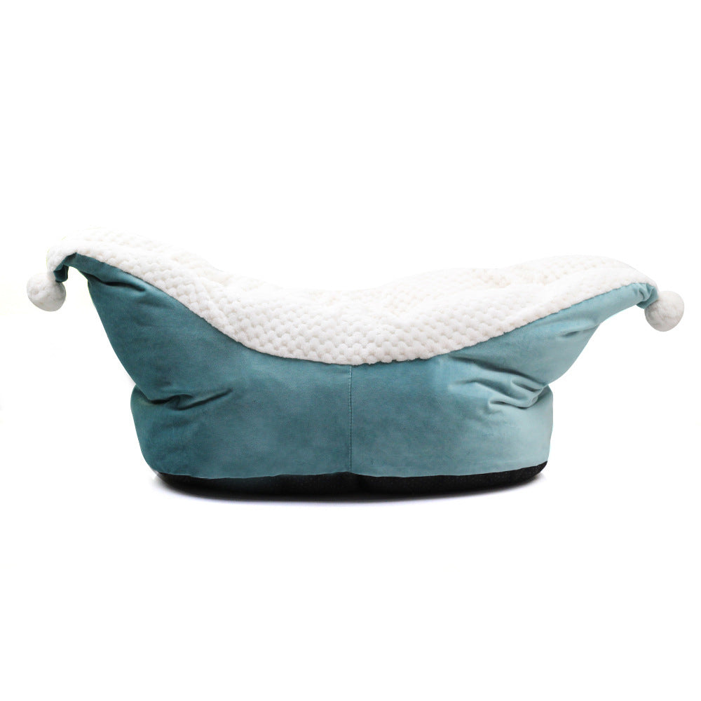 Your pup will love lounging in this Thick Deep Dog Nest! This cozy Dog Nest is the perfect place for your four-legged friend to snuggle up after a long day of barking and chasing squirrels.