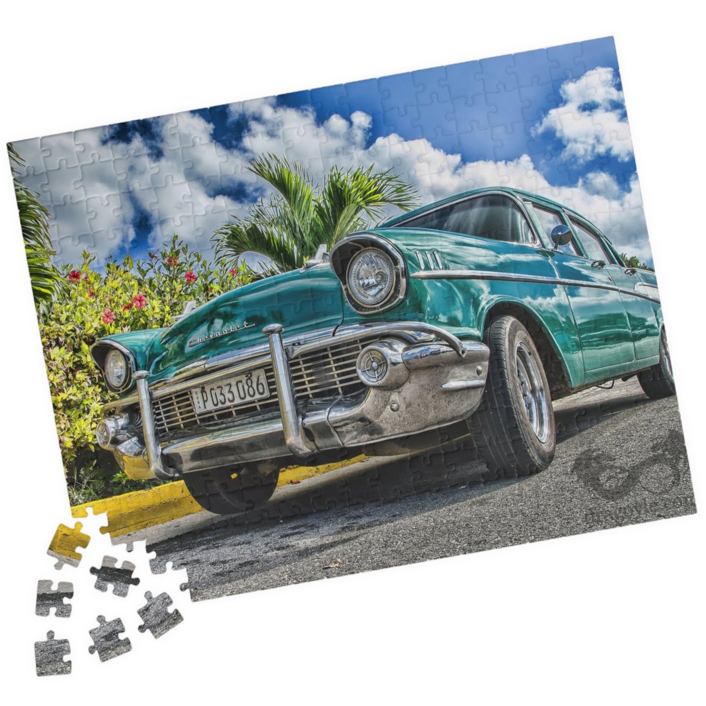 Indulge in a sophisticated puzzle experience with our Blue Classic Car Puzzle. Unleash your inner artist and immerse yourself in the world of vintage luxury. With 110 to 1014 pieces, this puzzle will challenge and delight, providing hours of elegant entertainment.