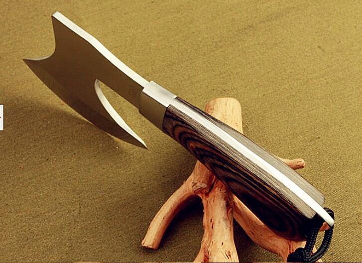 Introducing our Stainless Steel Chopping Meat & Bone Axe. Crafted from high-quality stainless steel, this axe is designed for precise, effortless chopping of meat and bone. Elevate your cooking experience with this luxurious, exclusive tool.