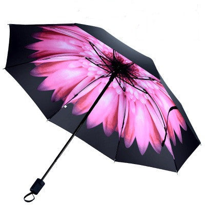 Protect yourself from the sun's harsh rays while adding a touch of style to your outdoor space with this decorative sun shading umbrella. It's uniquely designed to provide maximum shade and cover while celebrating your sense of style.