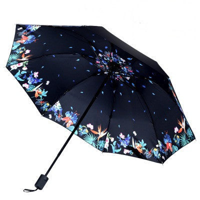 Protect yourself from the sun's harsh rays while adding a touch of style to your outdoor space with this decorative sun shading umbrella. It's uniquely designed to provide maximum shade and cover while celebrating your sense of style.