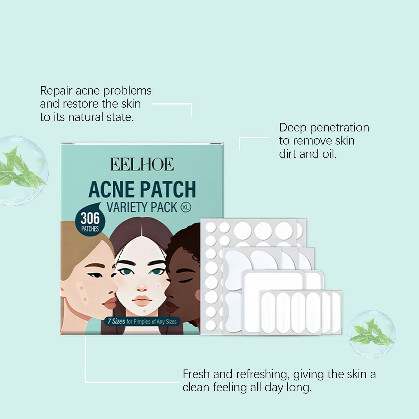 Gentle Acne Skin Care Patch offers a soothing approach to clear skin. Designed to protect blemishes while helping reduce redness and inflammation, these patches create a gentle barrier that promotes healing without irritation. Ideal for sensitive skin, they provide discreet care throughout the day, supporting your skin’s natural recovery process with tender, effective protection.
