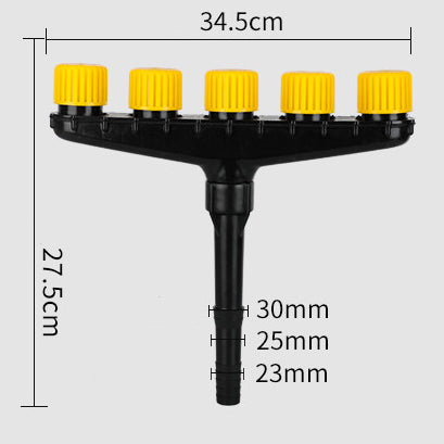 Transform your water hose into a powerful cleaning machine with our Multi-Head Water Nozzle! With multiple spray patterns and strong water pressure, tackling any cleaning task is a breeze. From gently watering delicate plants to blasting away stubborn dirt and grime, our nozzle has got you covered. Experience the power for yourself and elevate your cleaning game!