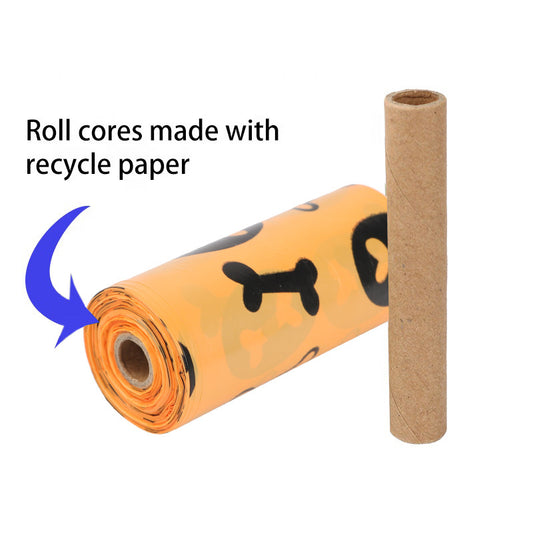 Eco-conscious and convenient, our Bulk Degradable Pet Poop Bags are the perfect solution for pet waste cleanup. Made with biodegradable materials, they are not only better for the environment but also easy to use and dispose of.