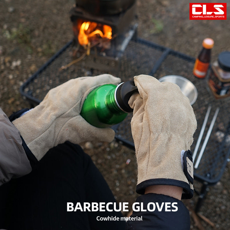 Our Leather Anti-Scalding Wear-Resistant Protective Gloves provide superior protection against scalding and heat. The supple leather and wear-resistant design means you can rest assured these gloves will keep you safe in any situation.