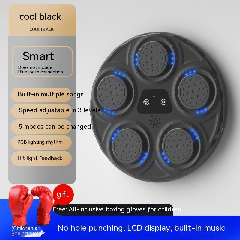 Get ready to unleash your inner athlete with the Electronic Musical Boxing Wall Target! This revolutionary product combines electronic music and boxing, making for an exhilarating and engaging workout. Improve your coordination, speed, and reflexes while jamming out to your favorite tunes.