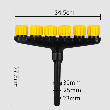 Transform your water hose into a powerful cleaning machine with our Multi-Head Water Nozzle! With multiple spray patterns and strong water pressure, tackling any cleaning task is a breeze. From gently watering delicate plants to blasting away stubborn dirt and grime, our nozzle has got you covered. Experience the power for yourself and elevate your cleaning game!