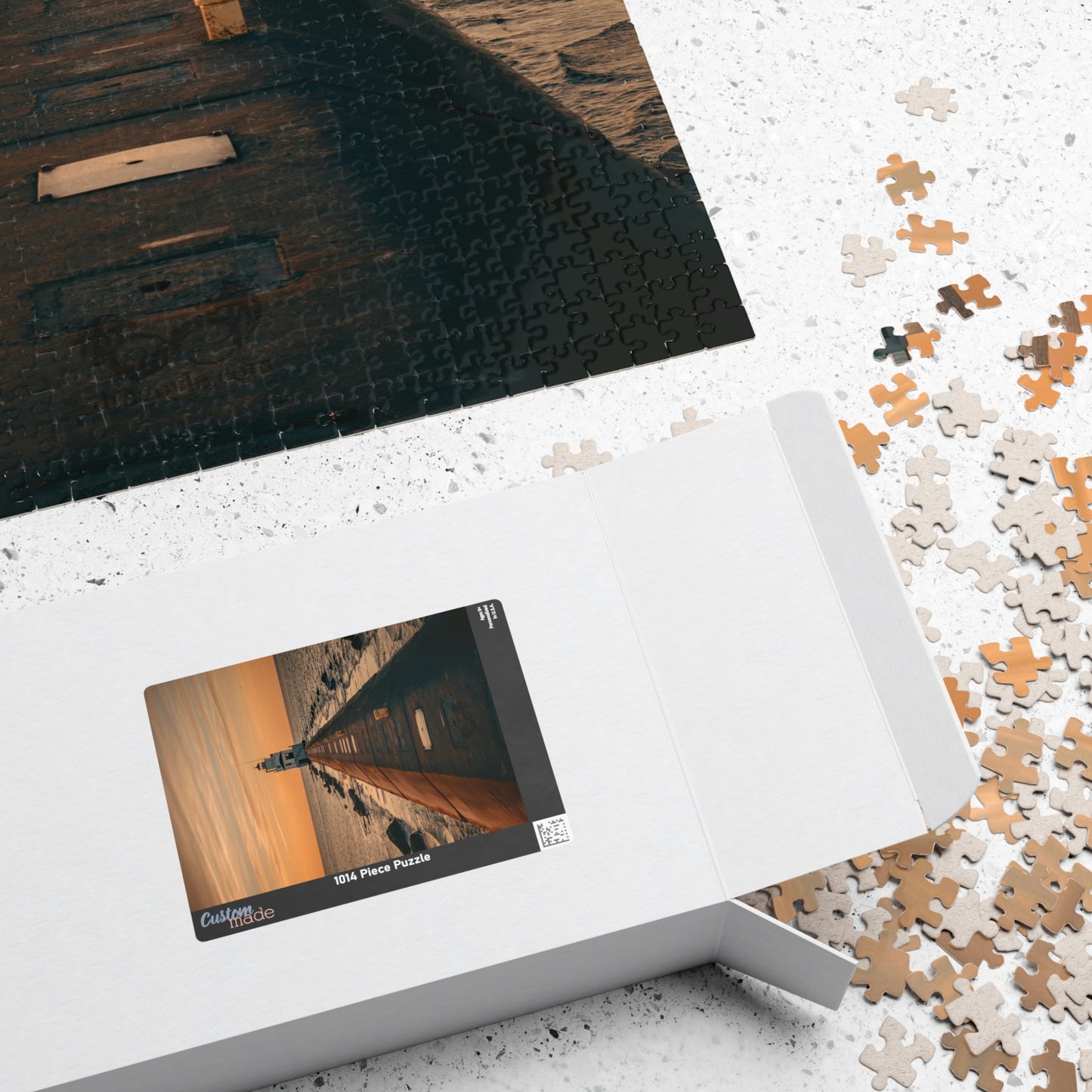 Create a serene and meditative atmosphere with our Light House Pathway Puzzle. Each piece is carefully crafted to fit together, revealing a stunning lighthouse pathway scene. With 110 to 1014 pieces, this premium puzzle will provide hours of relaxation and satisfaction. Perfect for puzzle enthusiasts and art lovers alike.