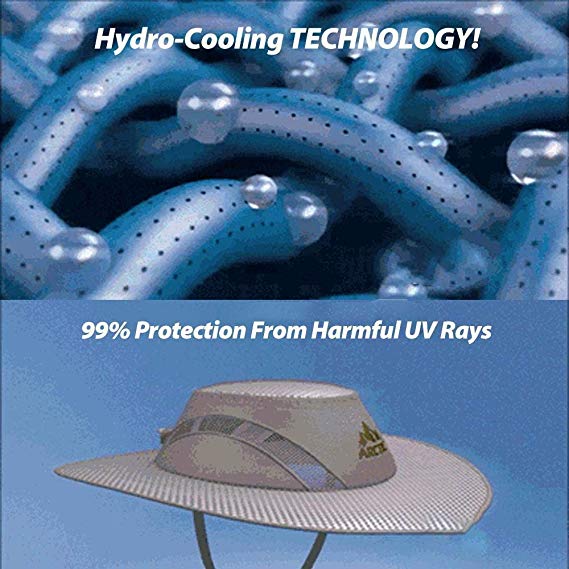 Hydro Cooling Bucket Hat is a hat for outdoor wear that's meant to keep you cool and comfortable, even as you work or participate in physical activities in the hot sun.