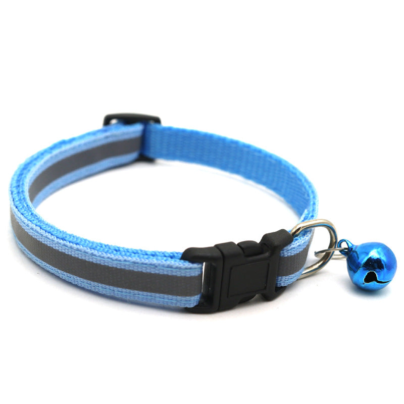 Never worry about losing sight of your pet - this collar's reflective capabilities will make sure they stand out in the night!