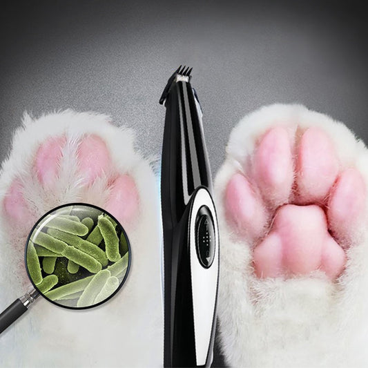 Low-Noise Professional Pet Paw Hair Trimmer