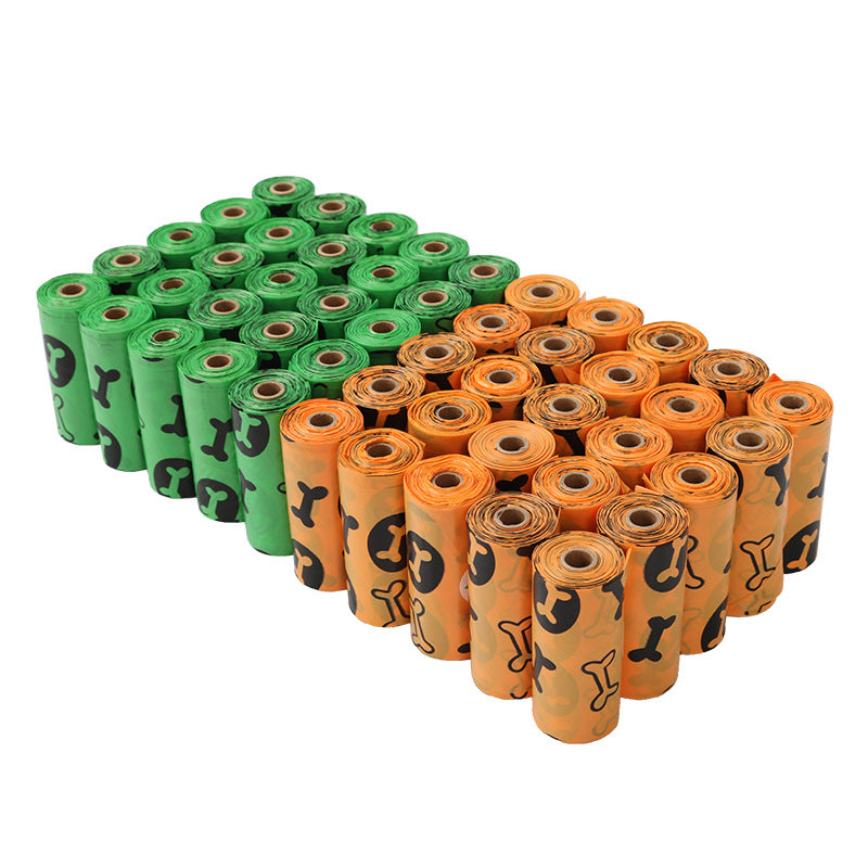 Eco-conscious and convenient, our Bulk Degradable Pet Poop Bags are the perfect solution for pet waste cleanup. Made with biodegradable materials, they are not only better for the environment but also easy to use and dispose of.