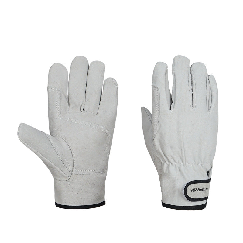 Our Leather Anti-Scalding Wear-Resistant Protective Gloves provide superior protection against scalding and heat. The supple leather and wear-resistant design means you can rest assured these gloves will keep you safe in any situation.