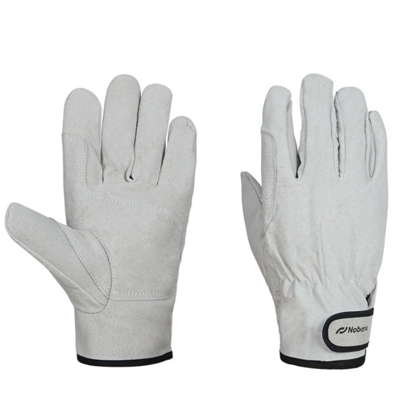 Our Leather Anti-Scalding Wear-Resistant Protective Gloves provide superior protection against scalding and heat. The supple leather and wear-resistant design means you can rest assured these gloves will keep you safe in any situation.