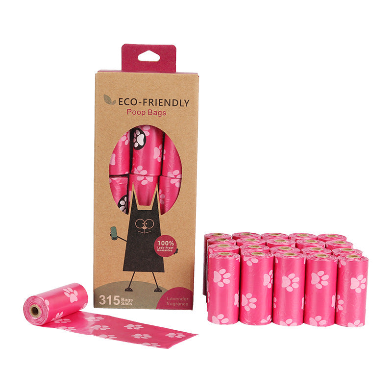 Eco-conscious and convenient, our Bulk Degradable Pet Poop Bags are the perfect solution for pet waste cleanup. Made with biodegradable materials, they are not only better for the environment but also easy to use and dispose of.