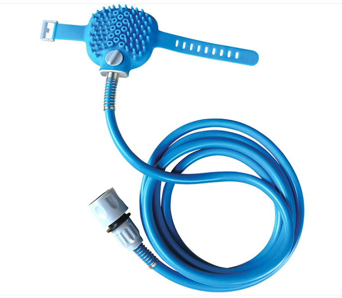 Transform pet bath time into a relaxing spa experience with our Comfortable Massager Pet Bath Tool. The ergonomic design provides a gentle yet effective massage, promoting circulation and reducing stress for your furry friend. Bath time just got a lot more enjoyable for you and your pet!