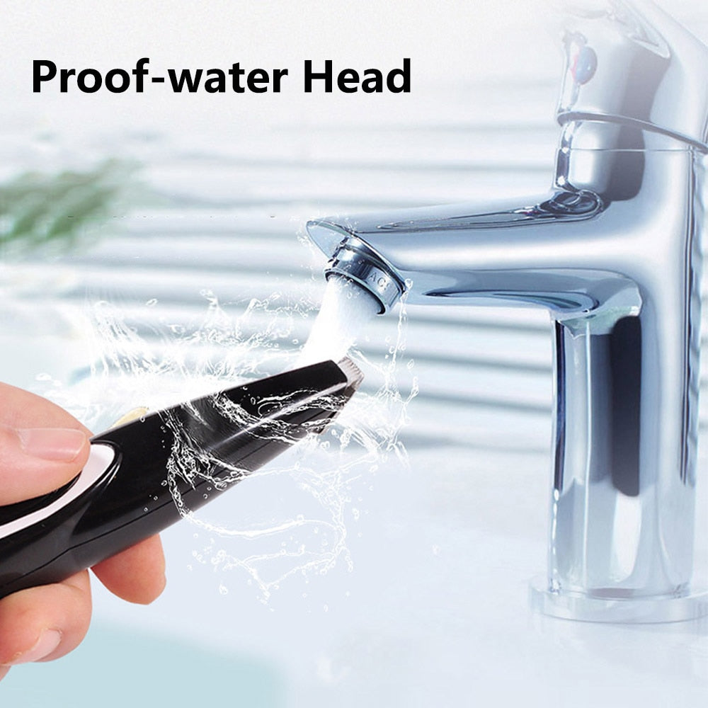 Low-Noise Professional Pet Paw Hair Trimmer