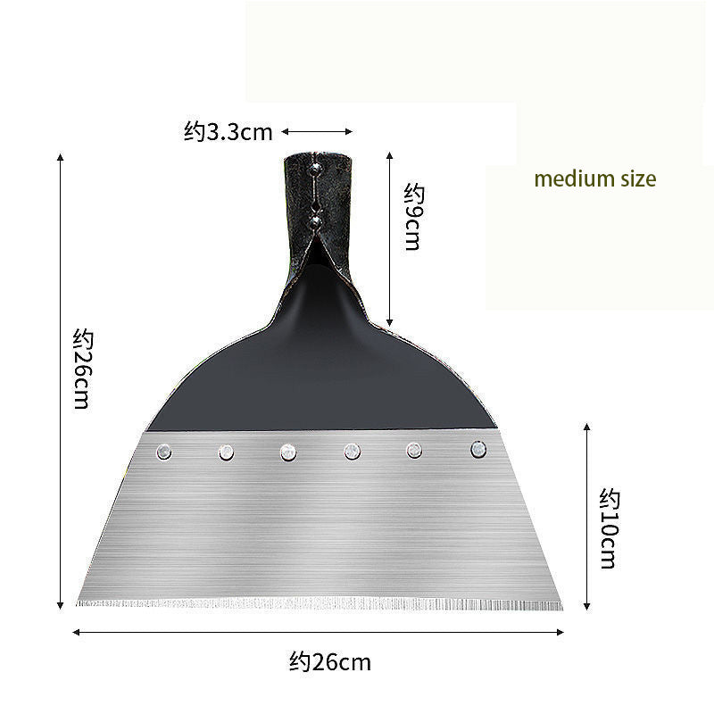 Tool is a versatile and durable tool for outdoor activities. Its curved design makes it easy and efficient to scrape off various surfaces, while its steel construction ensures long-lasting use. Perfect for camping, hiking, and more.